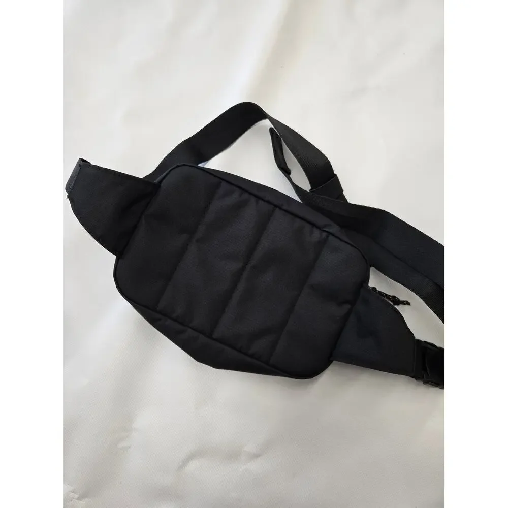 Columbia Black Fanny Hip Belt Bag Hiking‎ Travel Outdoor Utility